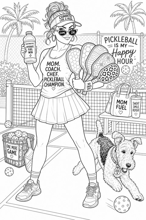 The Pickleball Pirate