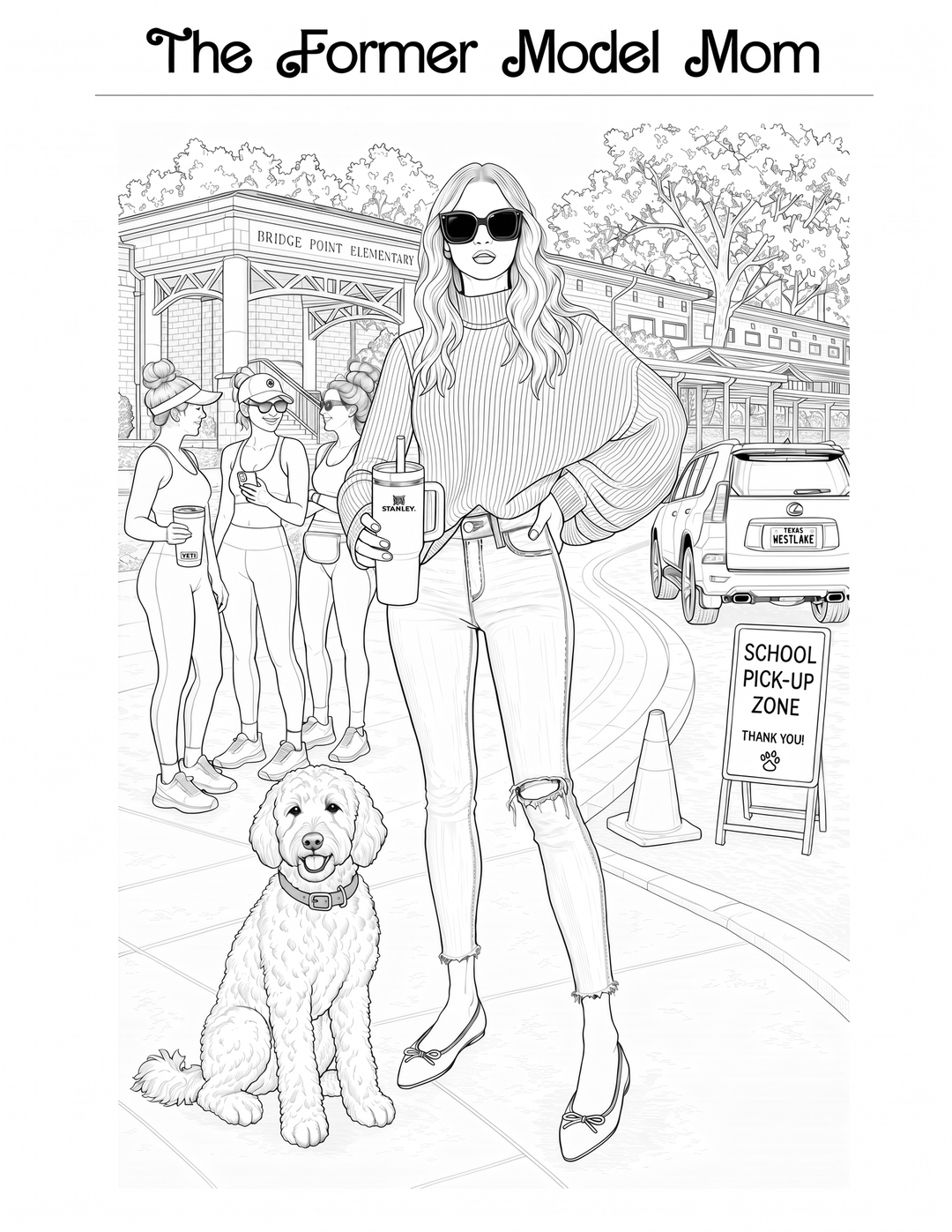 The Former Model Mom — Davenport Village