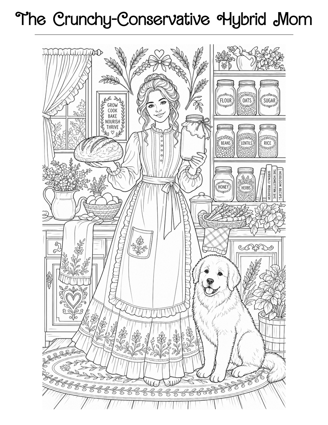 The Crunchy‑Conservative Hybrid Mom — Rollingwood
